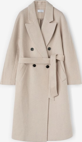 Manteau d’hiver MOTIVI en blanc : devant