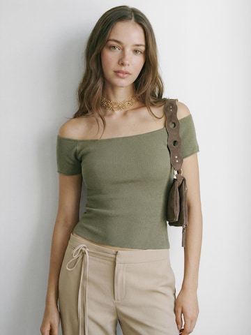 zaļš MANGO TEEN Topiņš 'SILVA'