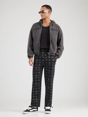 Carlo Colucci regular Bukser 'Fadin' i sort