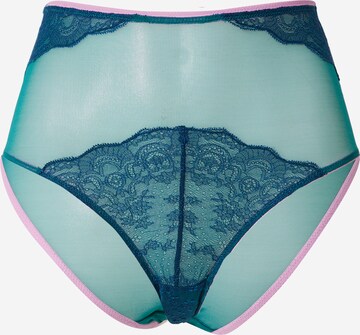 Dora Larsen Panty in Blau: predná strana