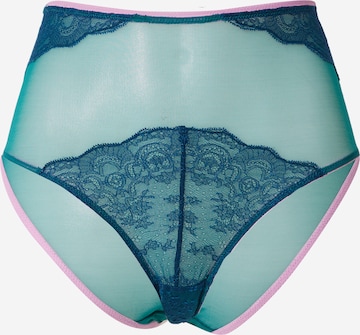 Dora Larsen Panty in Blau: predná strana