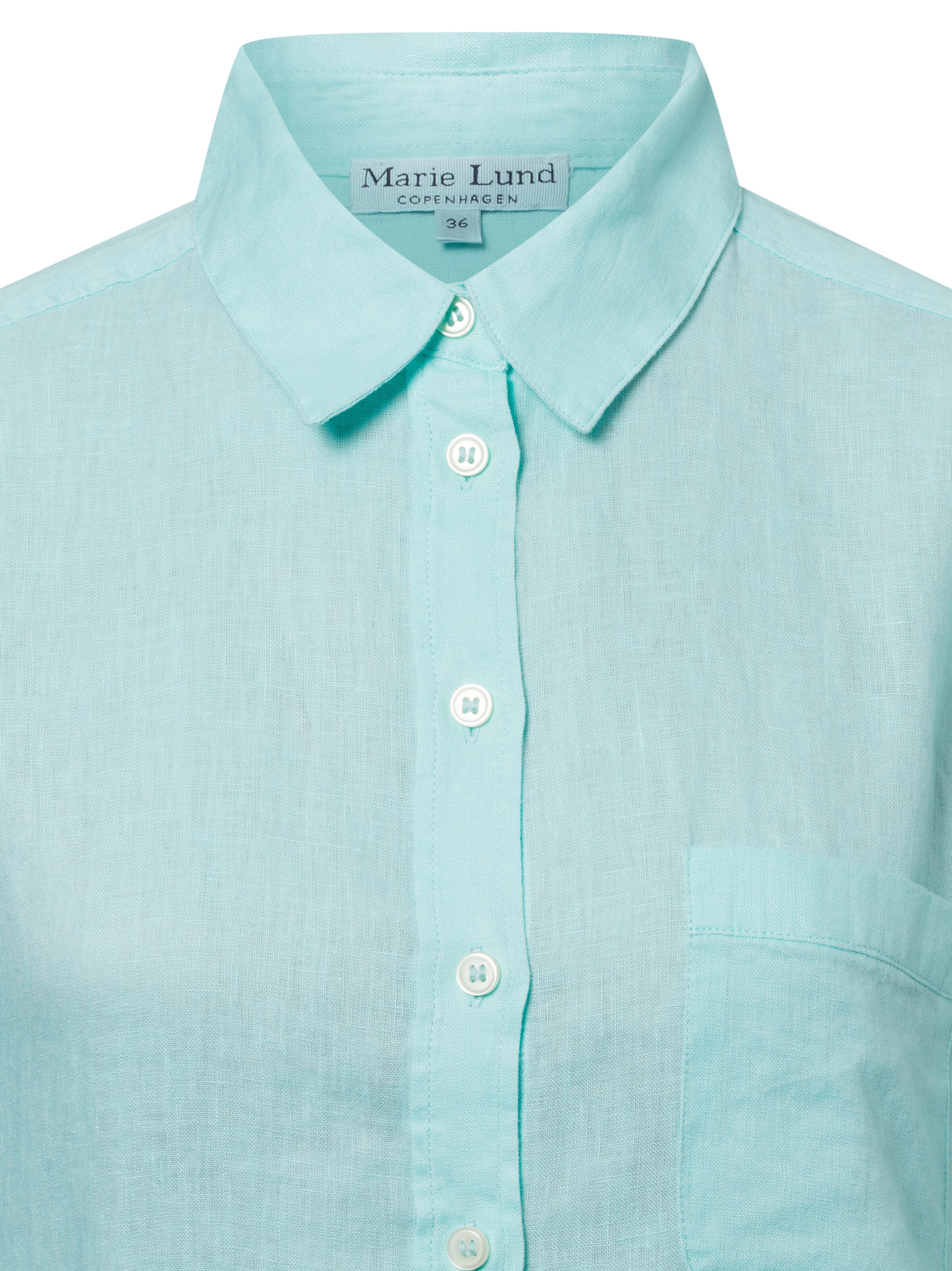 Marie Lund Blouse ' ' in Blue