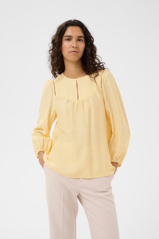 InWear Blouse in Yellow: front
