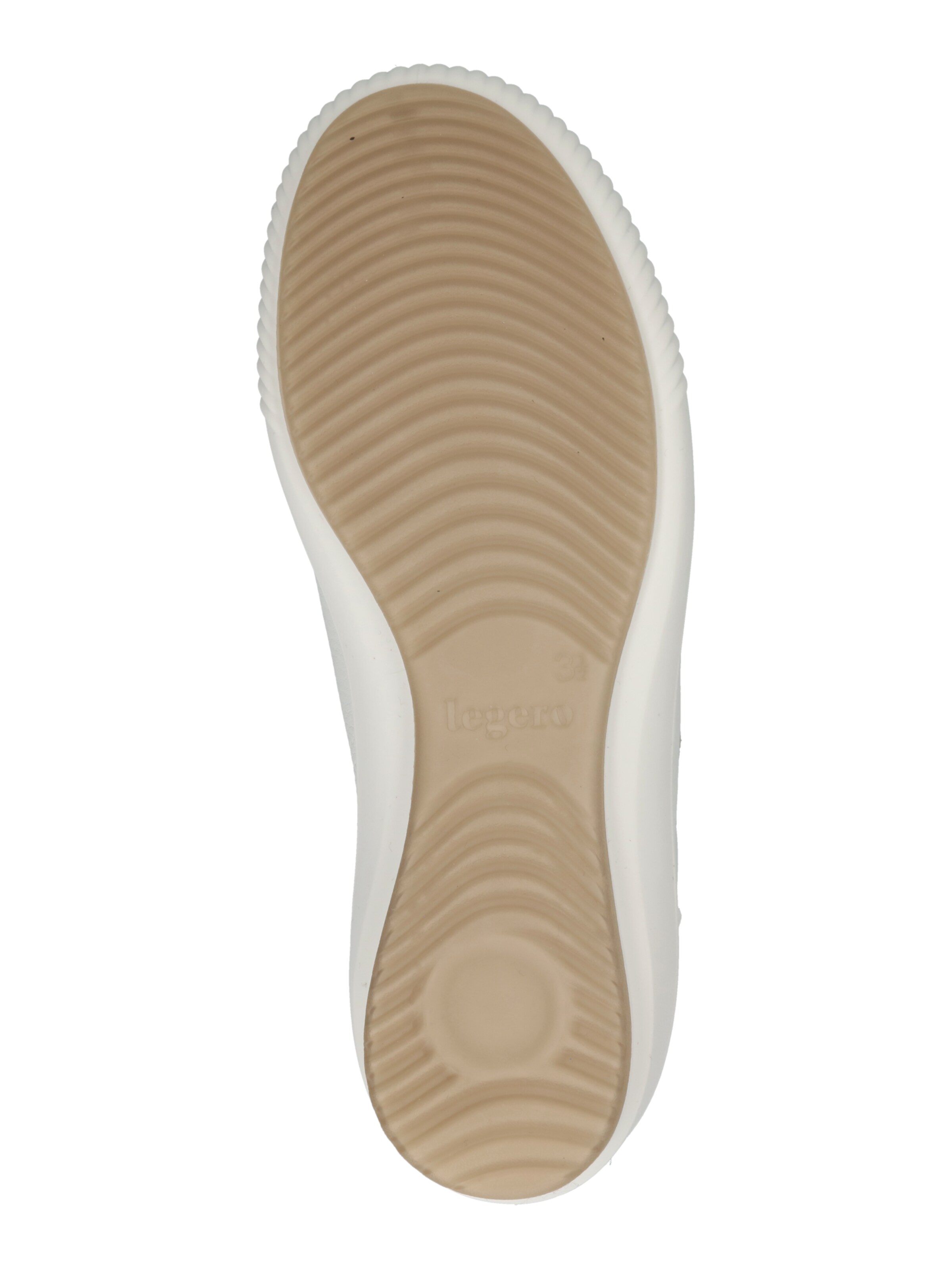 Baskets basses 'Tanaro 5.0' Legero en blanc