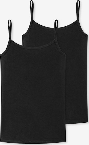 SCHIESSER Undershirt in Black: front