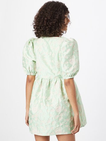 Robe GLAMOROUS en vert