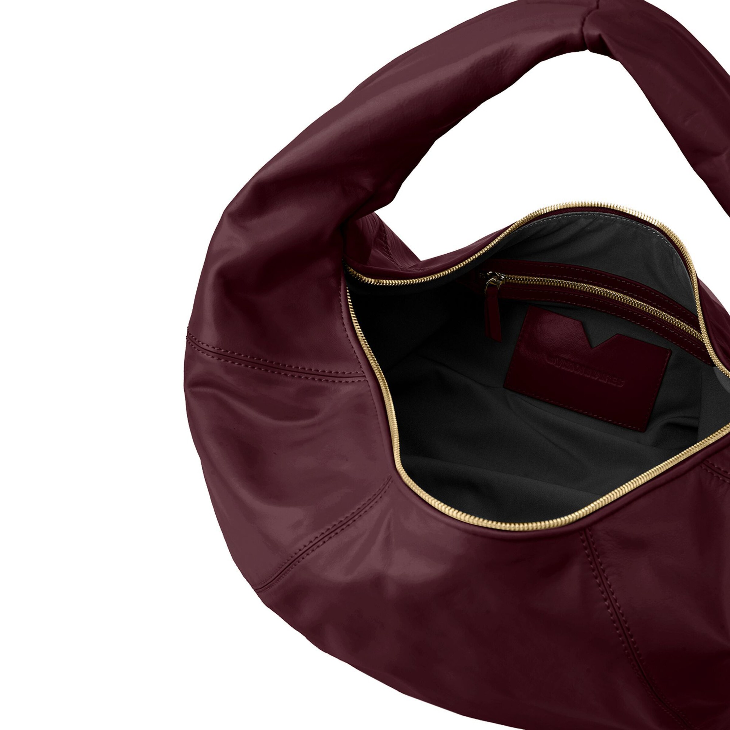 Borsa a spalla 'Greta' di Les Visionnaires in rosso