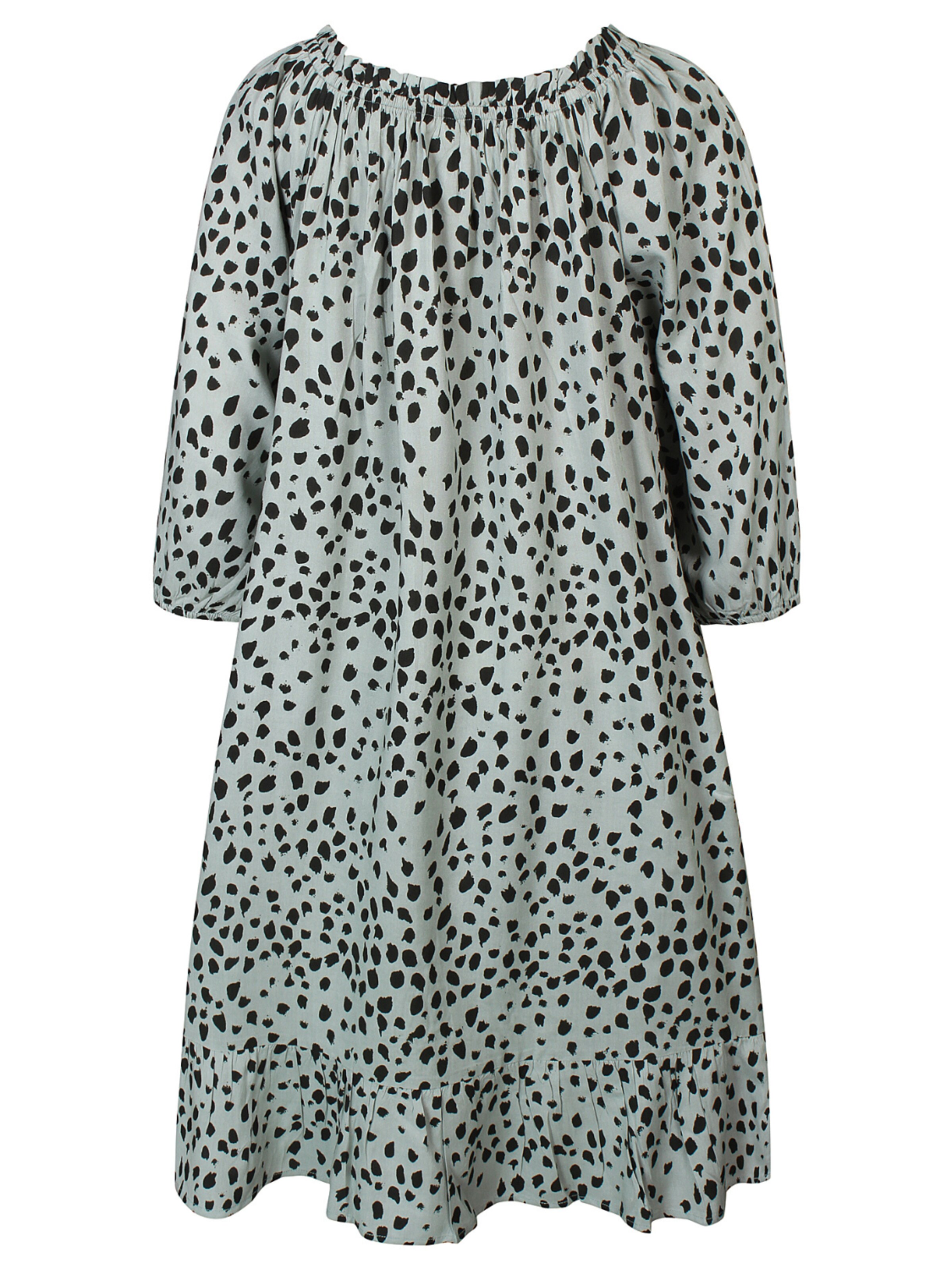 ze-ze Kleid 'Relly 027' in Grün