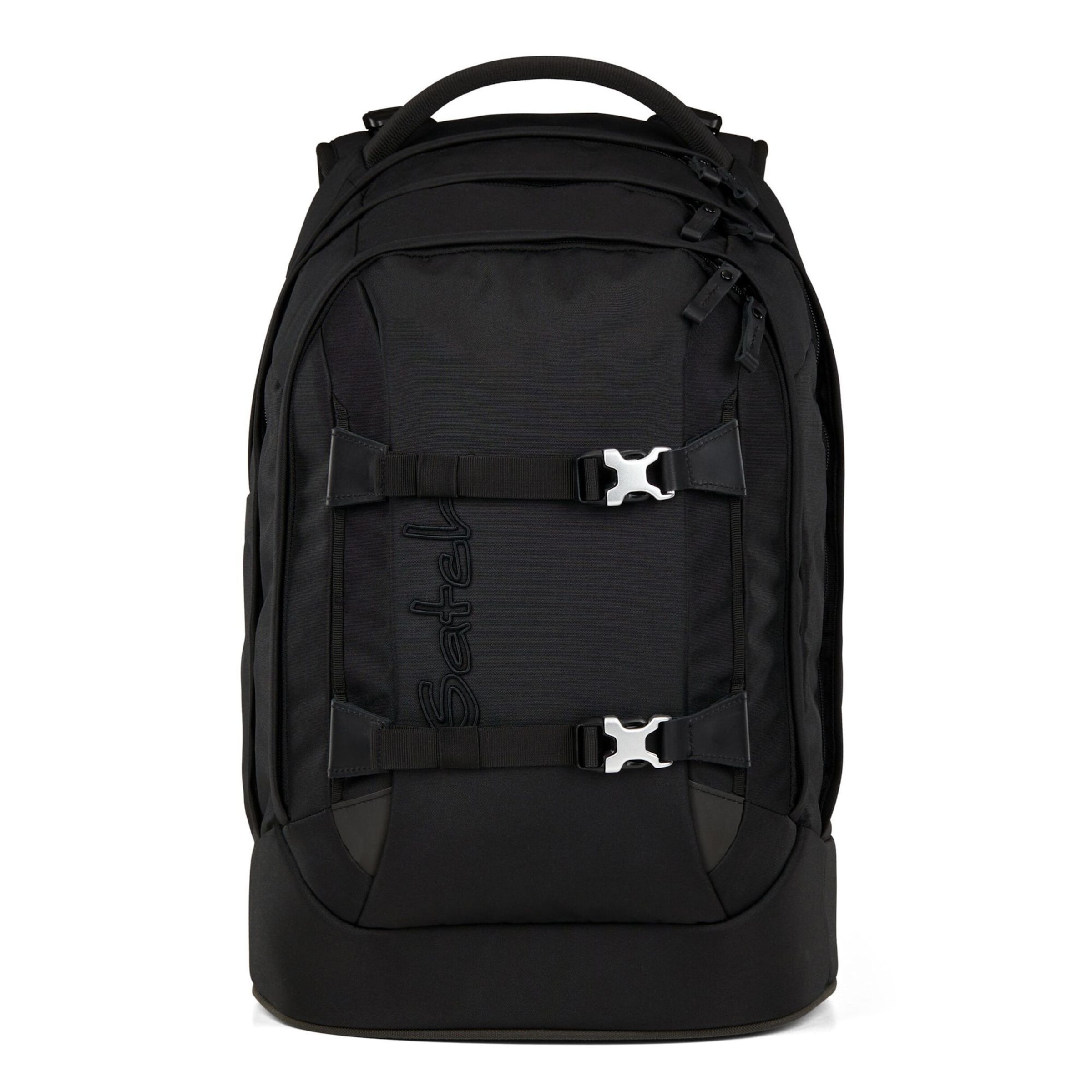 Satch Rugzak in Zwart: voorkant