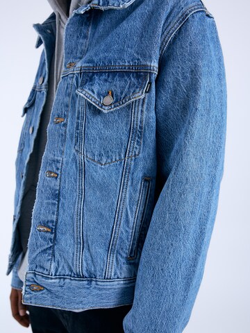 Dr. Denim Between-season jacket 'Joey' in Blue
