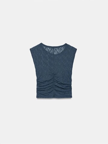 Dilvin Top in Blue