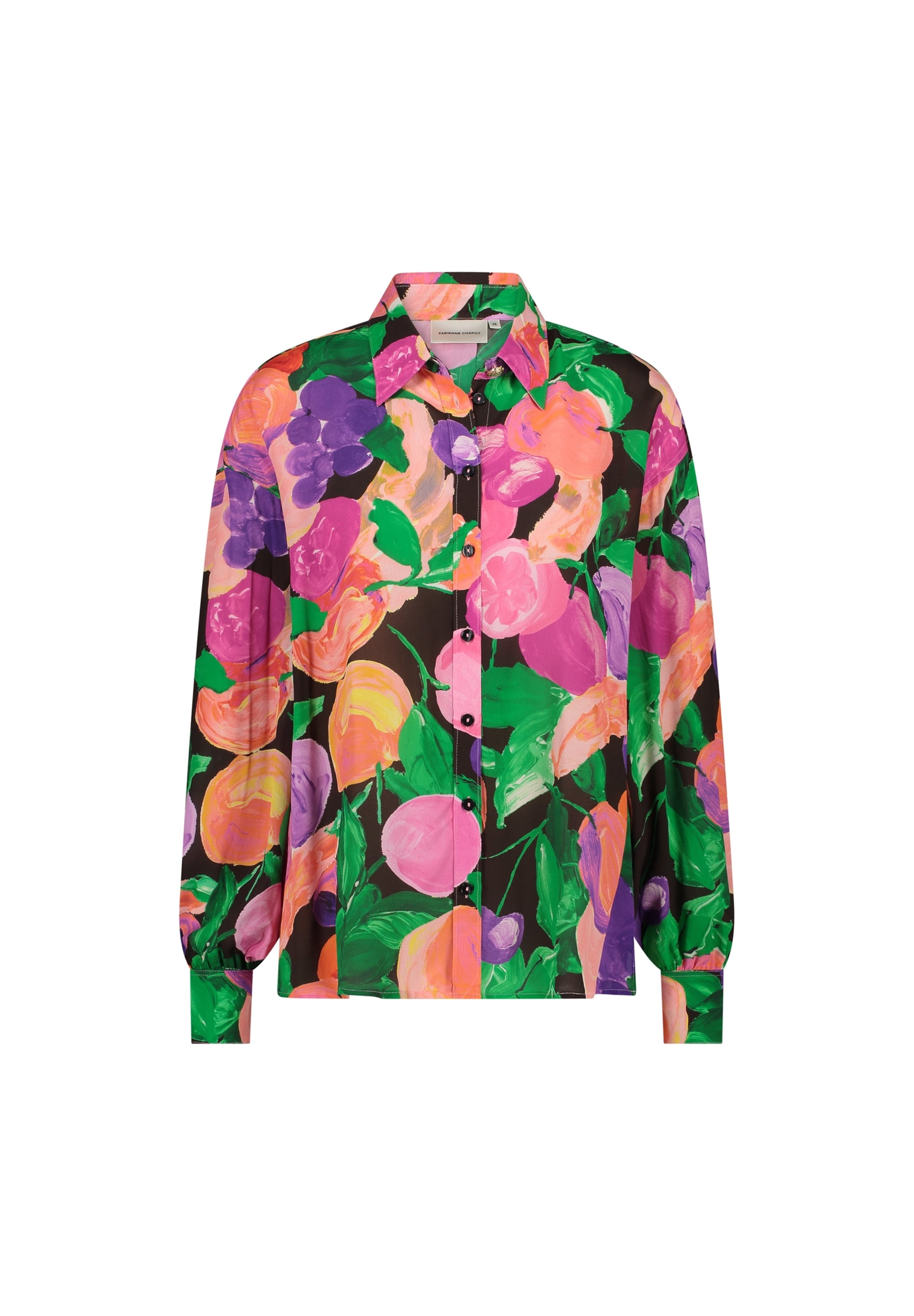 Fabienne Chapot Bluse in Mischfarben: Vorderseite