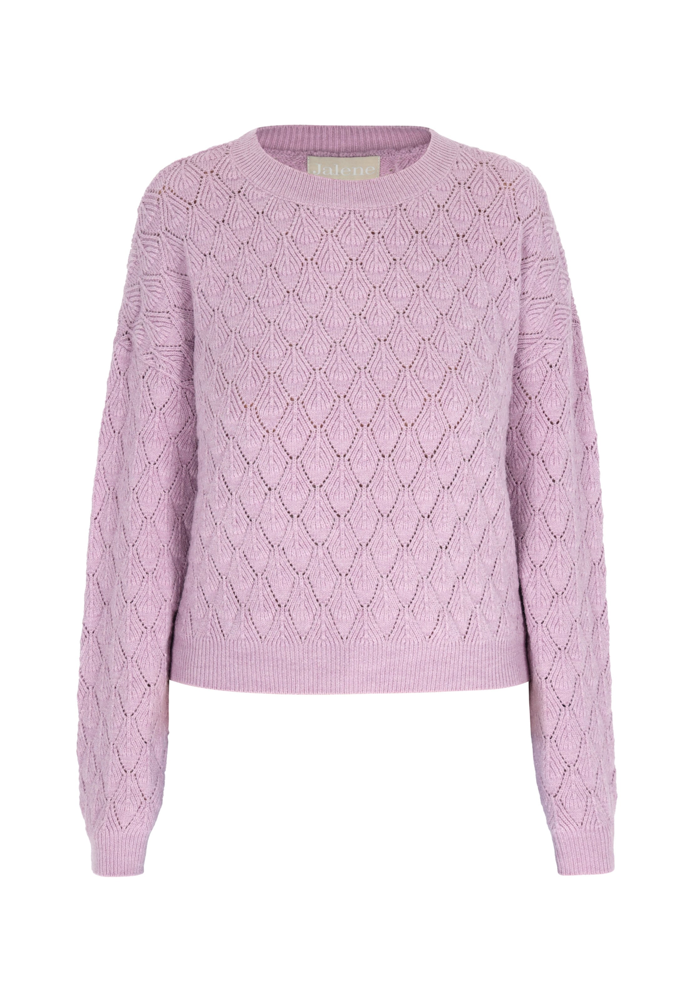 Jalene Pullover in Lila: Vorderseite