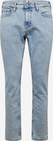 Tommy Jeans Regular Jeans 'SCANTON' in Blauw: voorkant