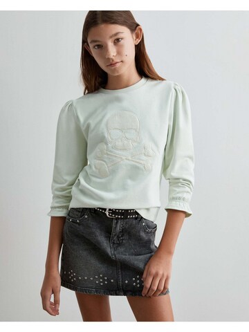 Scalpers Sweatshirt ' ' i grön: framsida