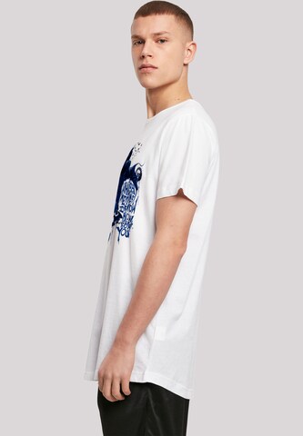 F4NT4STIC Shirt 'DC Comics Batman Arkham Knight Think and Batman Arkham Knight' in White