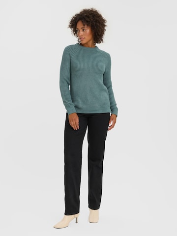 VERO MODA Sweter 'Lea' w kolorze niebieski