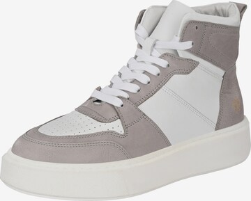 Apple of Eden Sneakers hoog ' SOFIA ' in Beige: voorkant