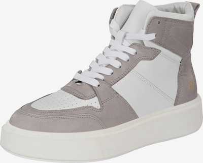 Apple of Eden Sneakers hoog ' SOFIA ' in de kleur Beige / Taupe, Productweergave