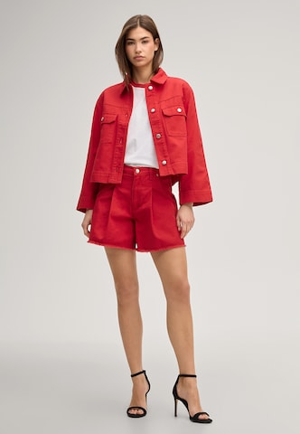 JOOP! Jeans Jacke 'Inoa' in Rot