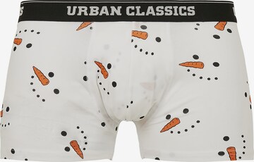 Urban Classics Boxershorts in Wit