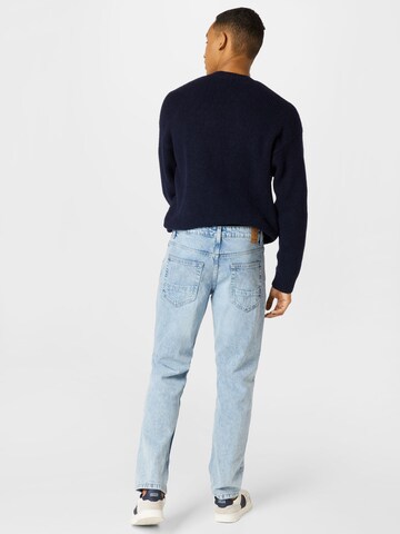 Only & Sons Loosefit Jeans 'Edge' in Blau