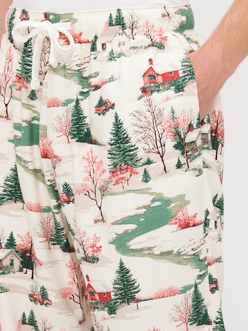 Abercrombie & Fitch Pyjamasbyxa i vit