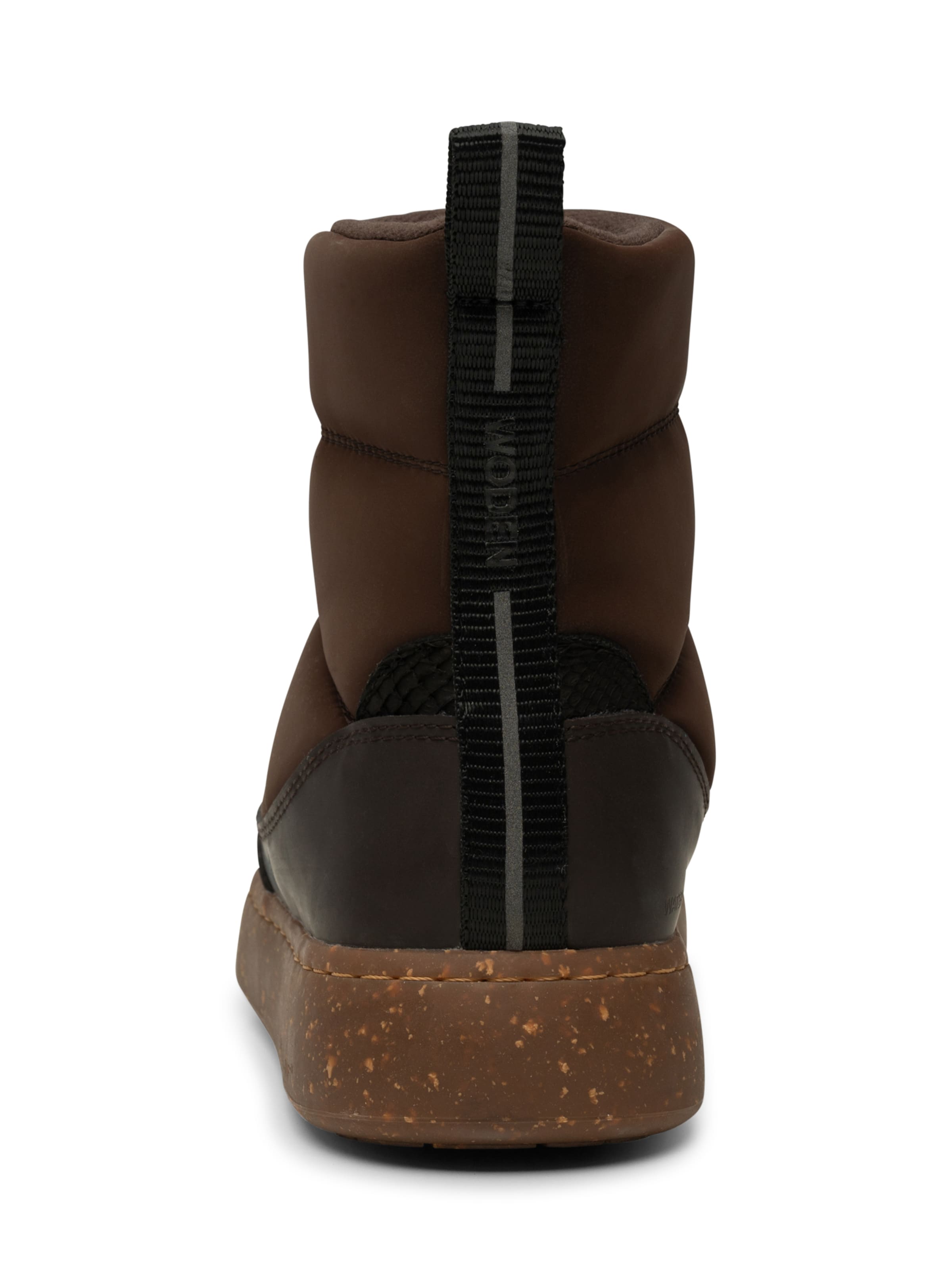 WODEN Snowboots 'Isa' i brun