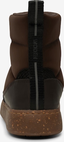 WODEN Snow Boots 'Isa' in Brown