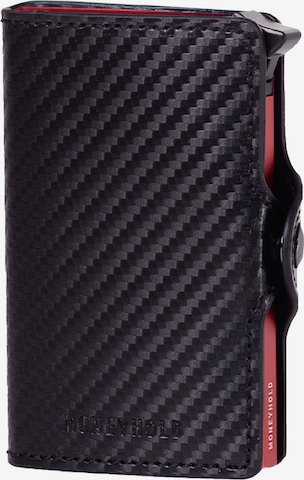 Moneyhold Wallet in Black: front