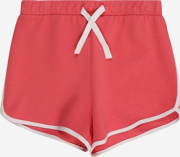 KIDS ONLY Regular Shorts 'KOGASHLEY' in Rot: predná strana