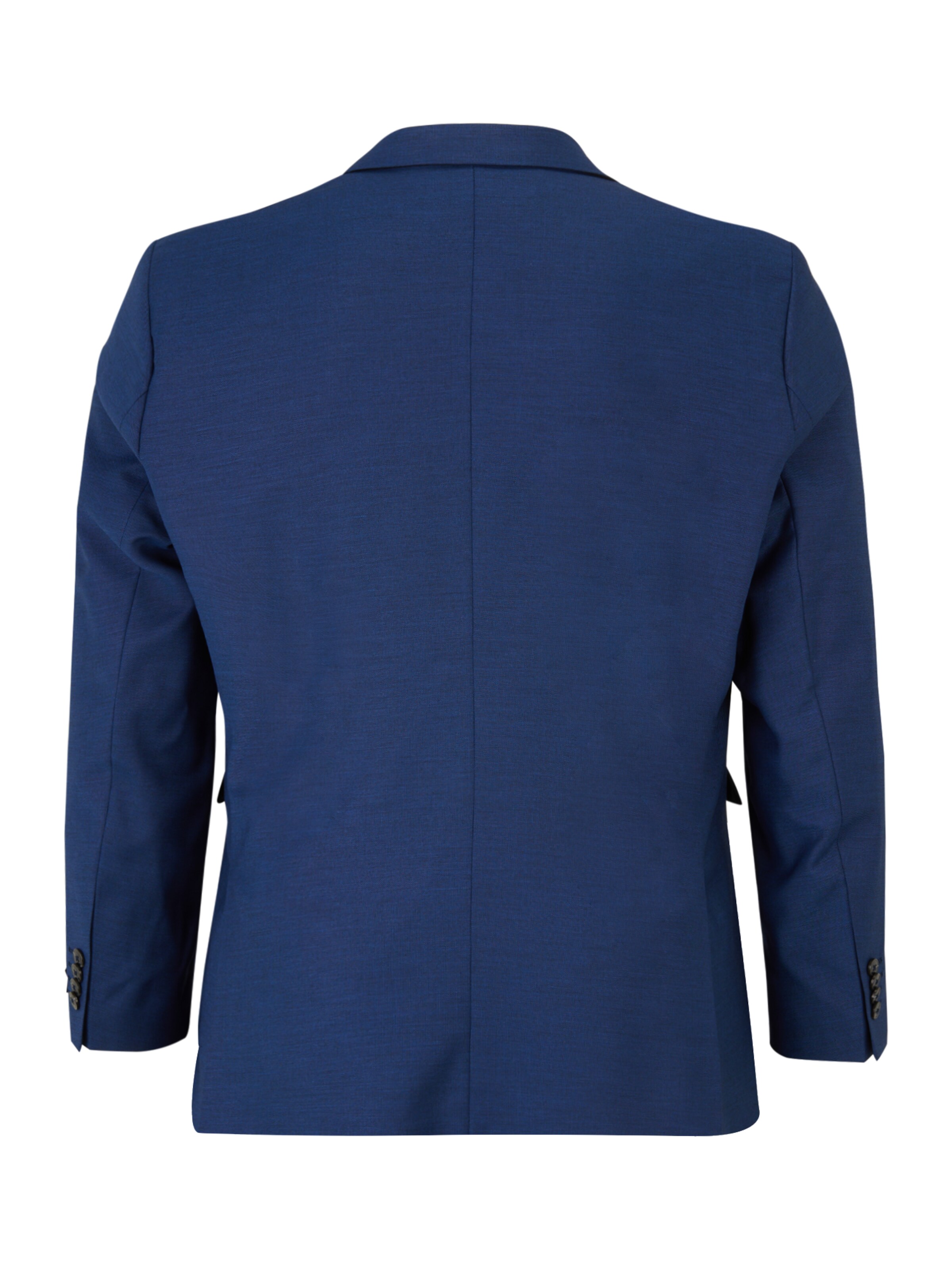 Jack & Jones Plus Slim fit Businesskavaj 'JPRSolaris' i blå