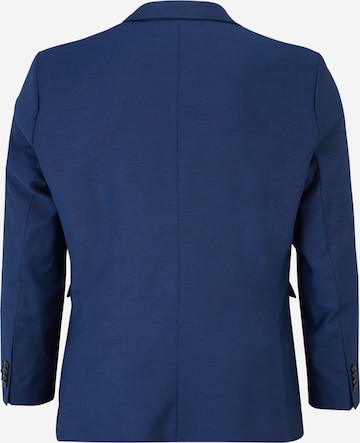 Coupe slim Veste de costume 'SOLARIS' Jack & Jones Plus en bleu