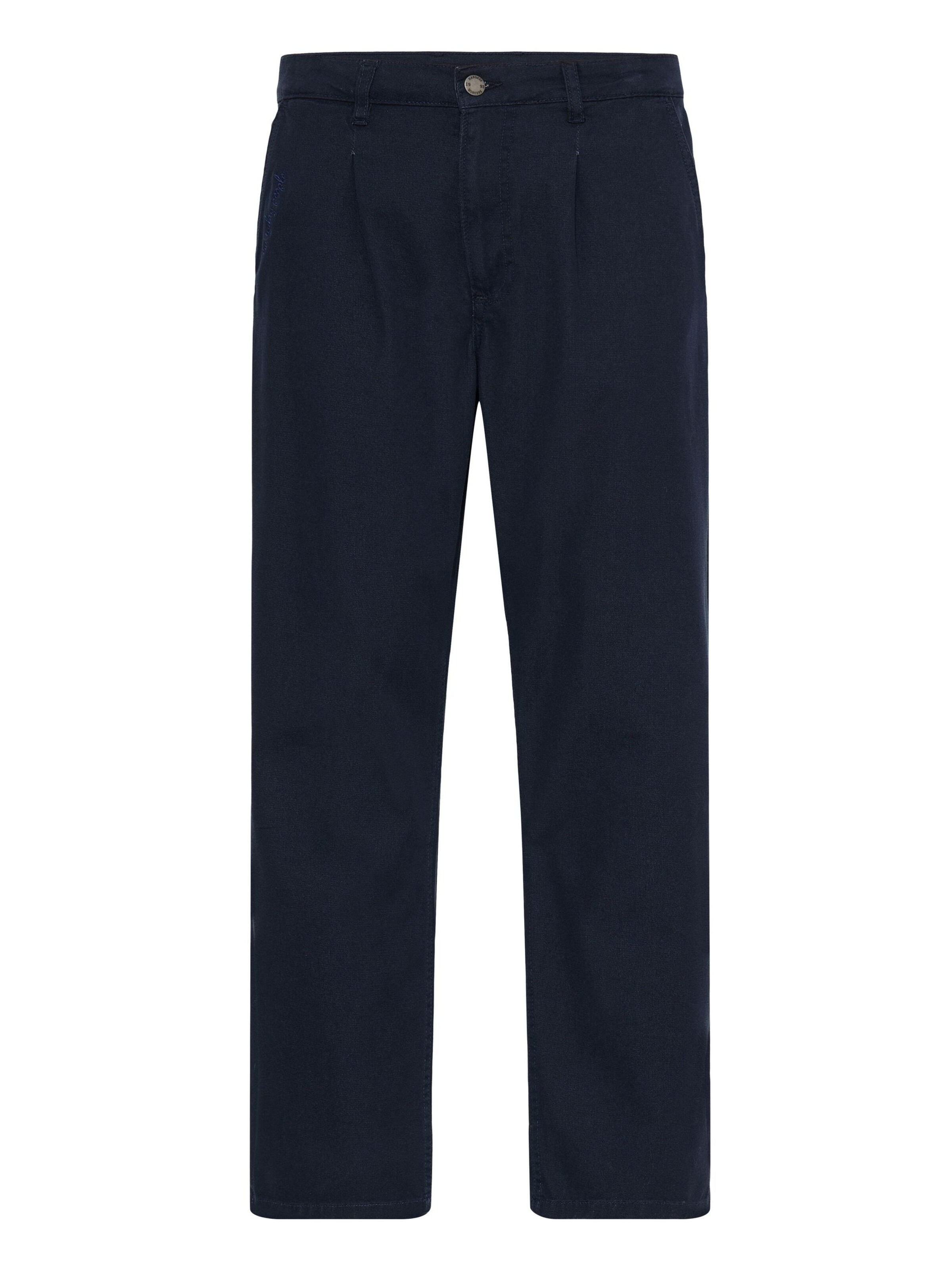 BLEND Chino Pants ' BHSun ' in Blue: front