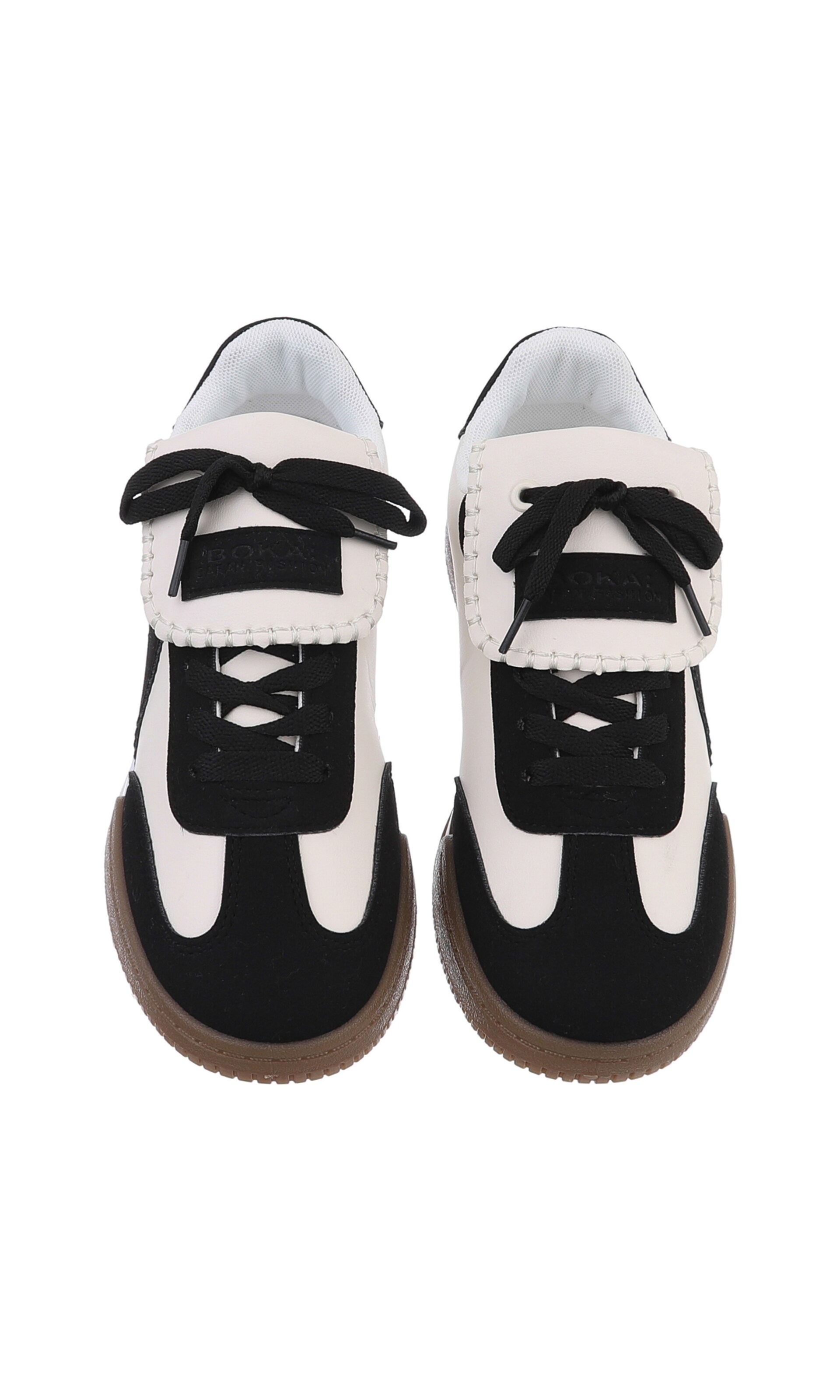 Ital-Design Sneakers in Black