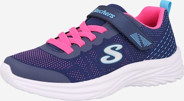 Skechers Kids Sneaker 'Dreamy Dancer' in Blau: predná strana