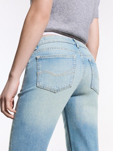 Bootcut Jean Bershka en bleu