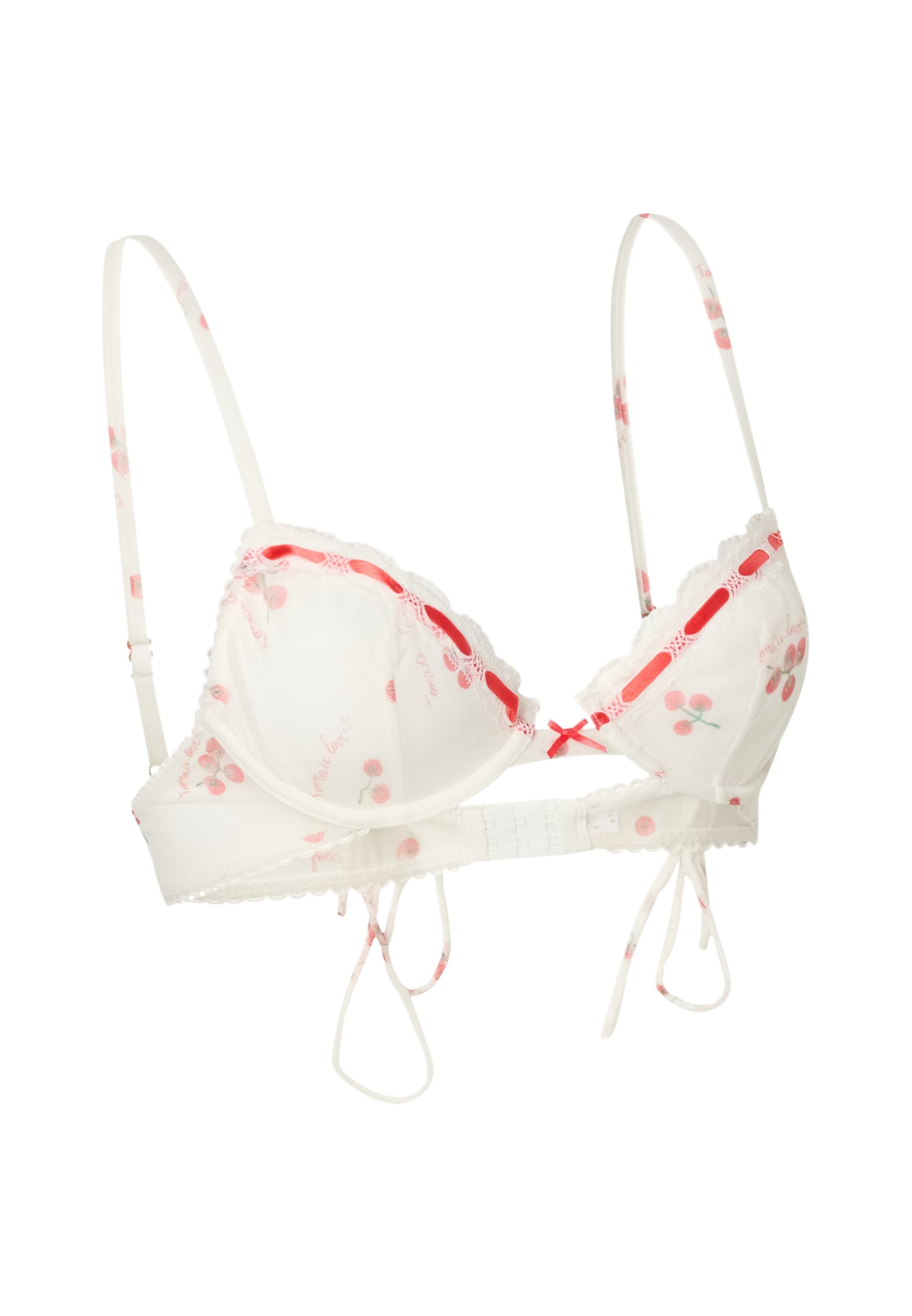 Balconcino Reggiseno 'AROME' di ETAM in bianco