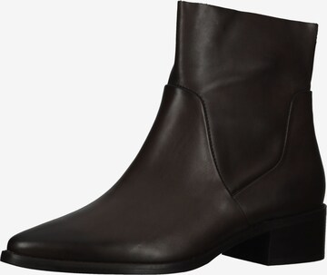 Paul Green Ankle Boots '8074' in Brown: front