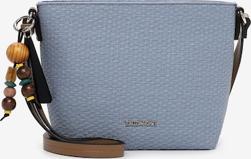 Borsa a tracolla 'Johanna' di Emily & Noah in blu: frontale