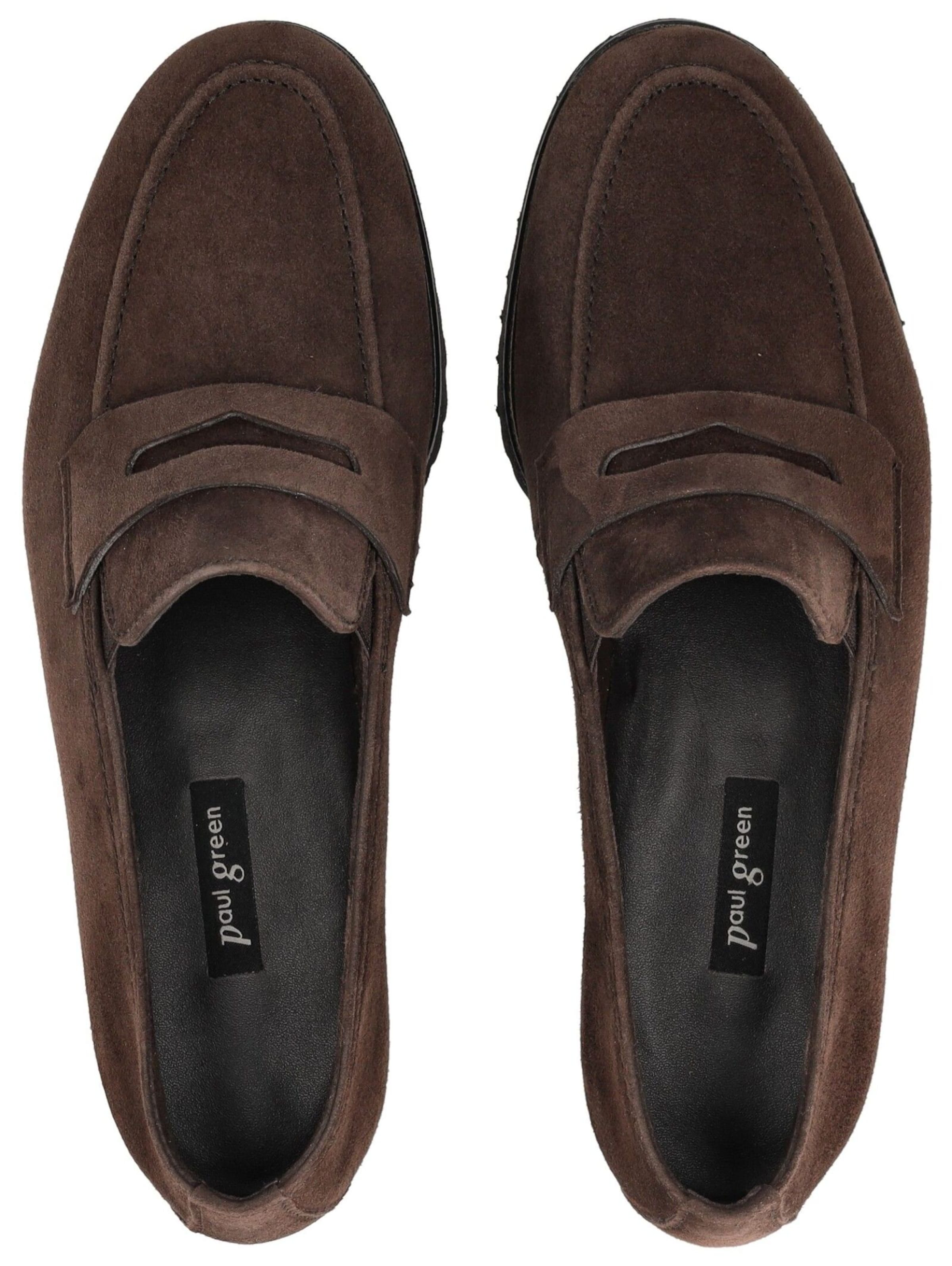 Slipper di Paul Green in marrone