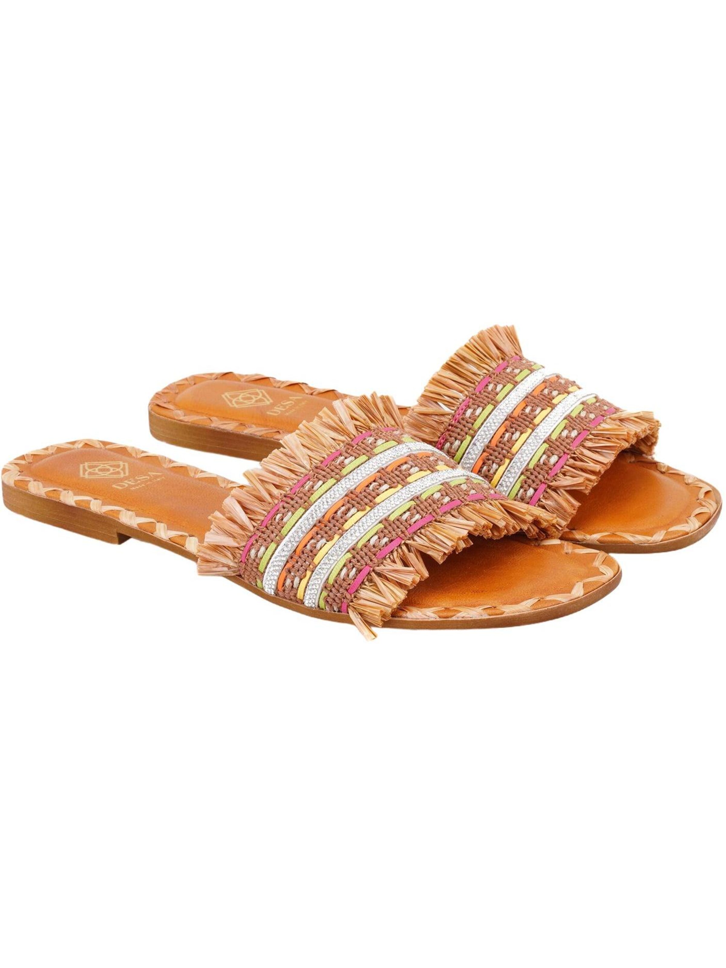 Desa Slipper in Brown