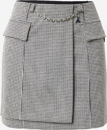 PATRIZIA PEPE Skirt 'GONNA' in White: front