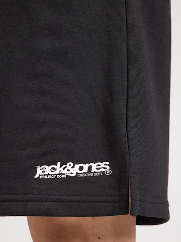 JACK & JONES regular Παντελόνι 'JWHKARL UNION' σε μαύρο