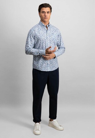 Regular fit Camicia di FYNCH-HATTON in blu