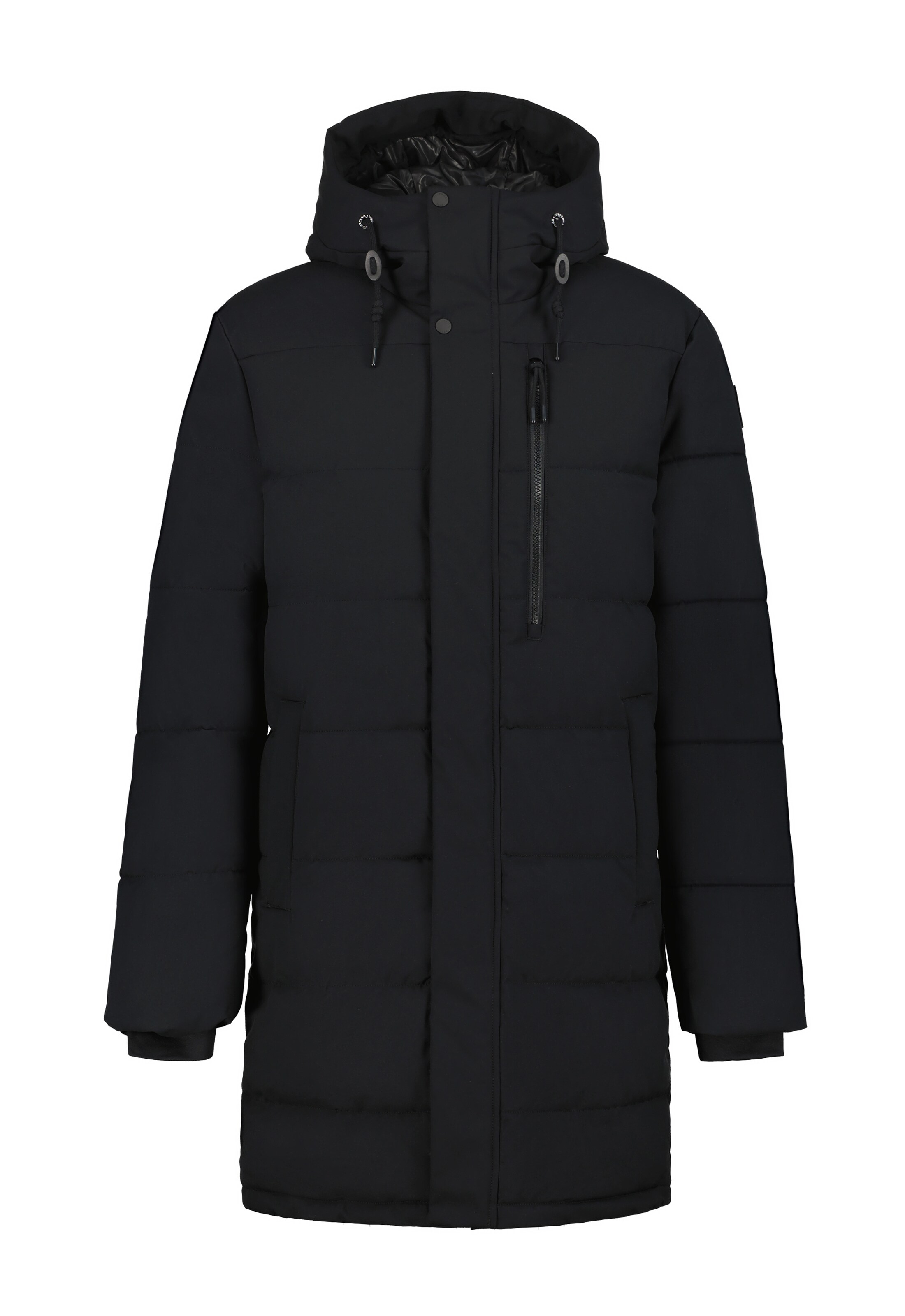 ICEPEAK Performance Jacket in Black: front