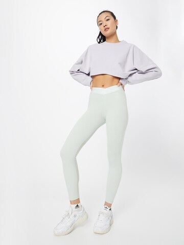 ADIDAS PERFORMANCE Sportief sweatshirt 'Studio ' in Lila