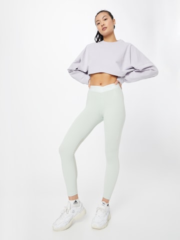 ADIDAS PERFORMANCE Sportief sweatshirt 'Studio ' in Lila