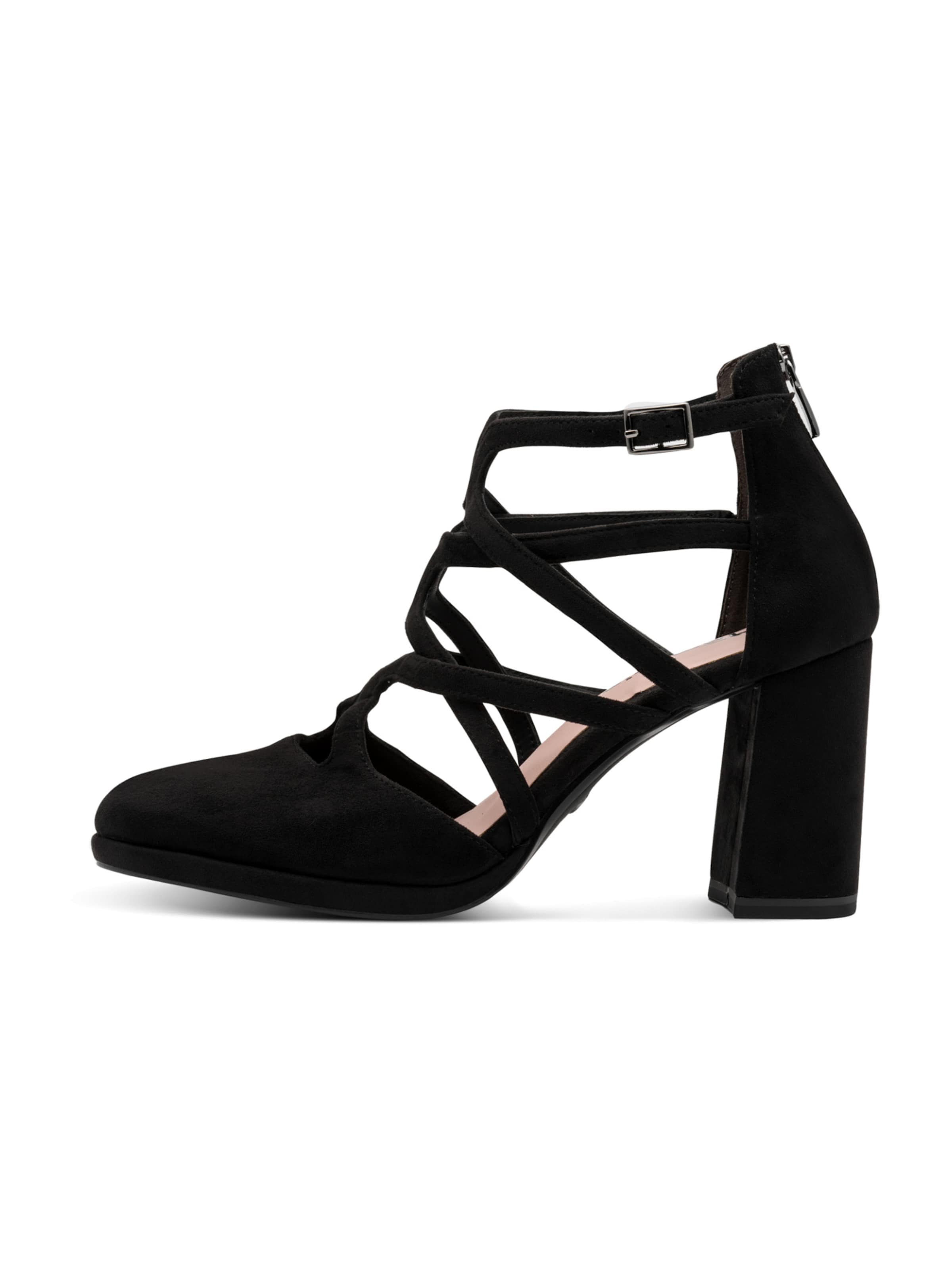 Tamaris Γόβες σε μαύρο