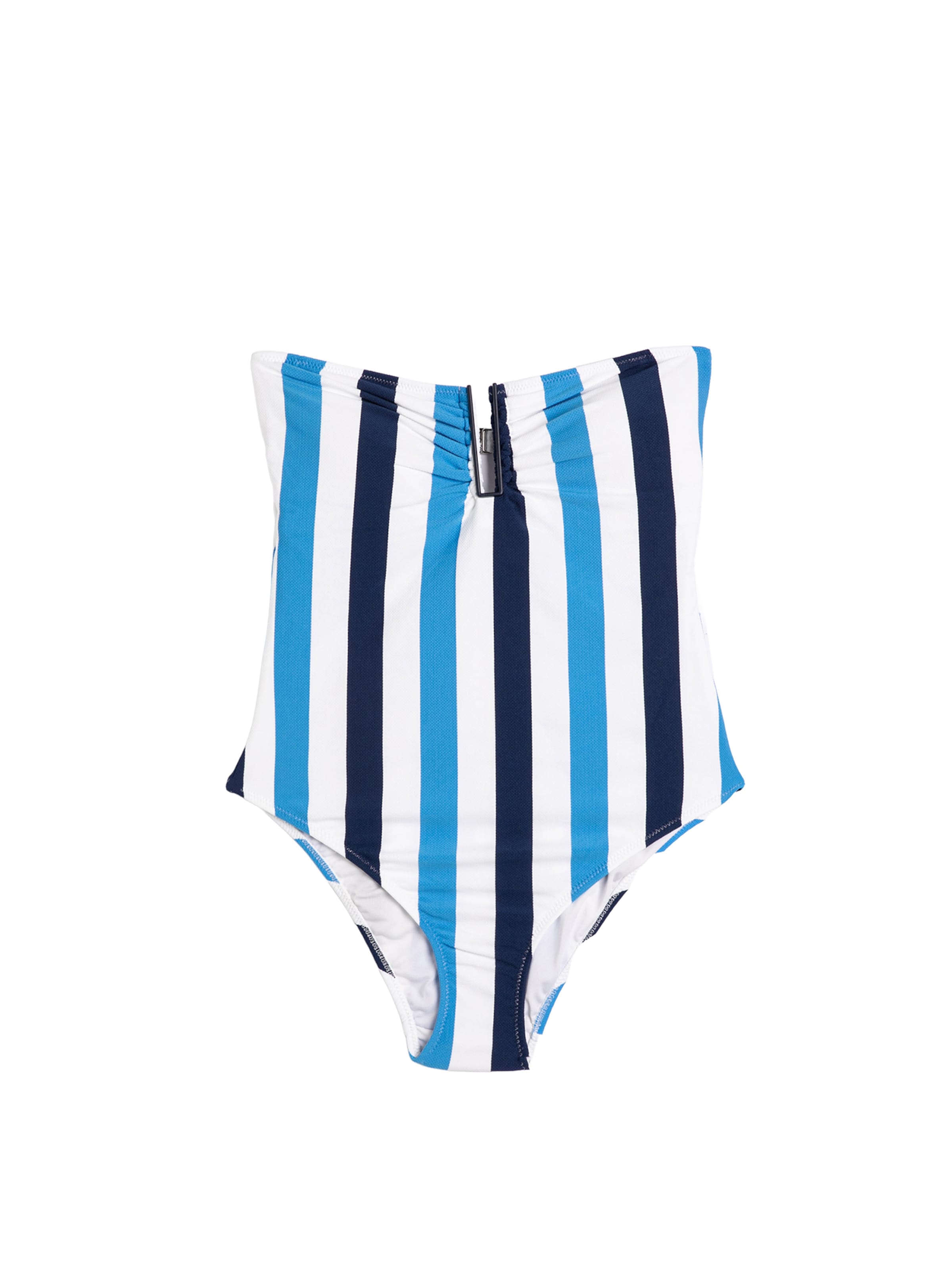 Koton Bandeau Badpak in Blauw: voorkant